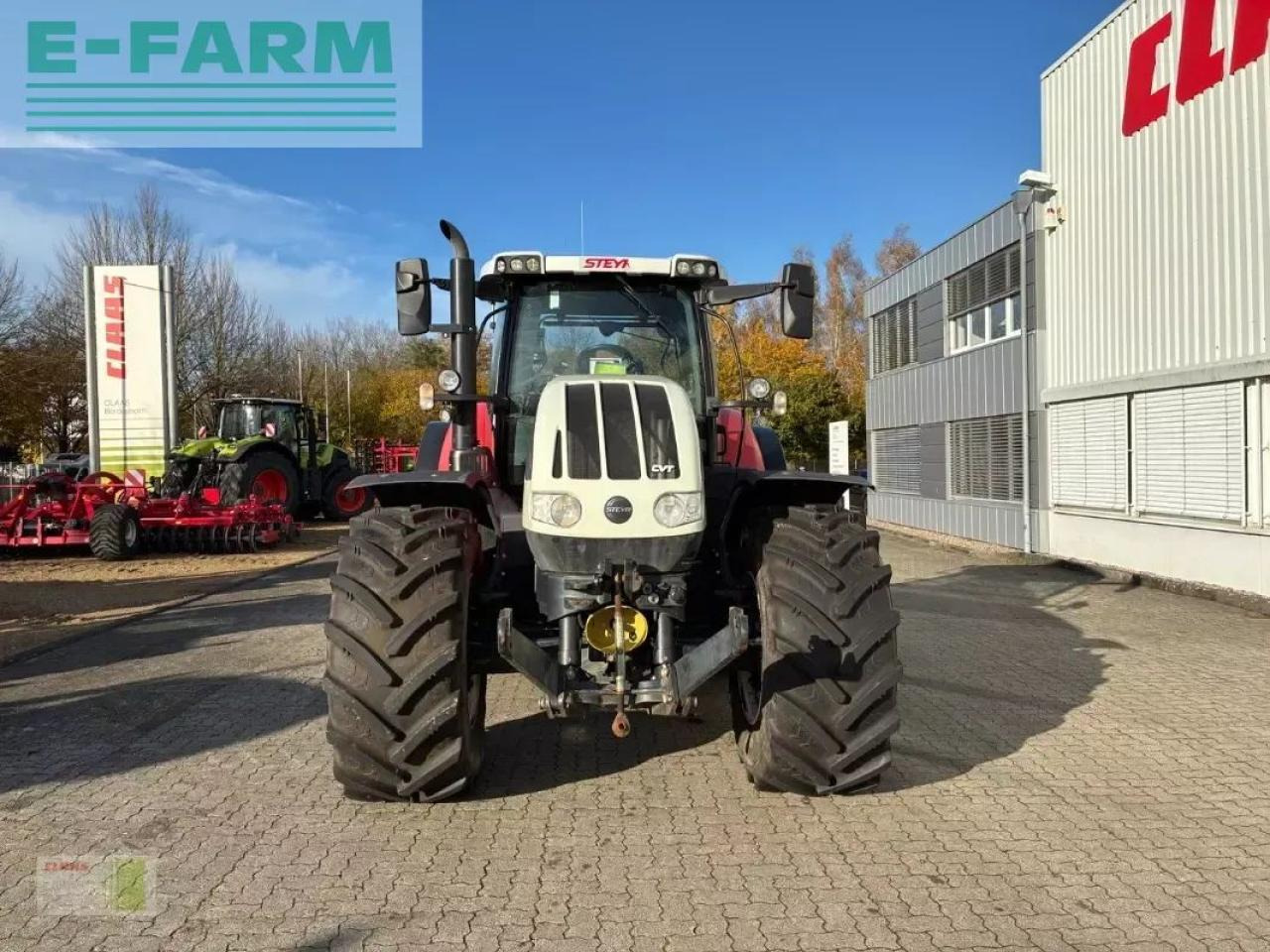 Steyr 6240 cvt (inkl. rtk lenksystem) - Tractor: foto 5 Steyr 6240 cvt (inkl. rtk lenksystem) - Tractor: foto 5