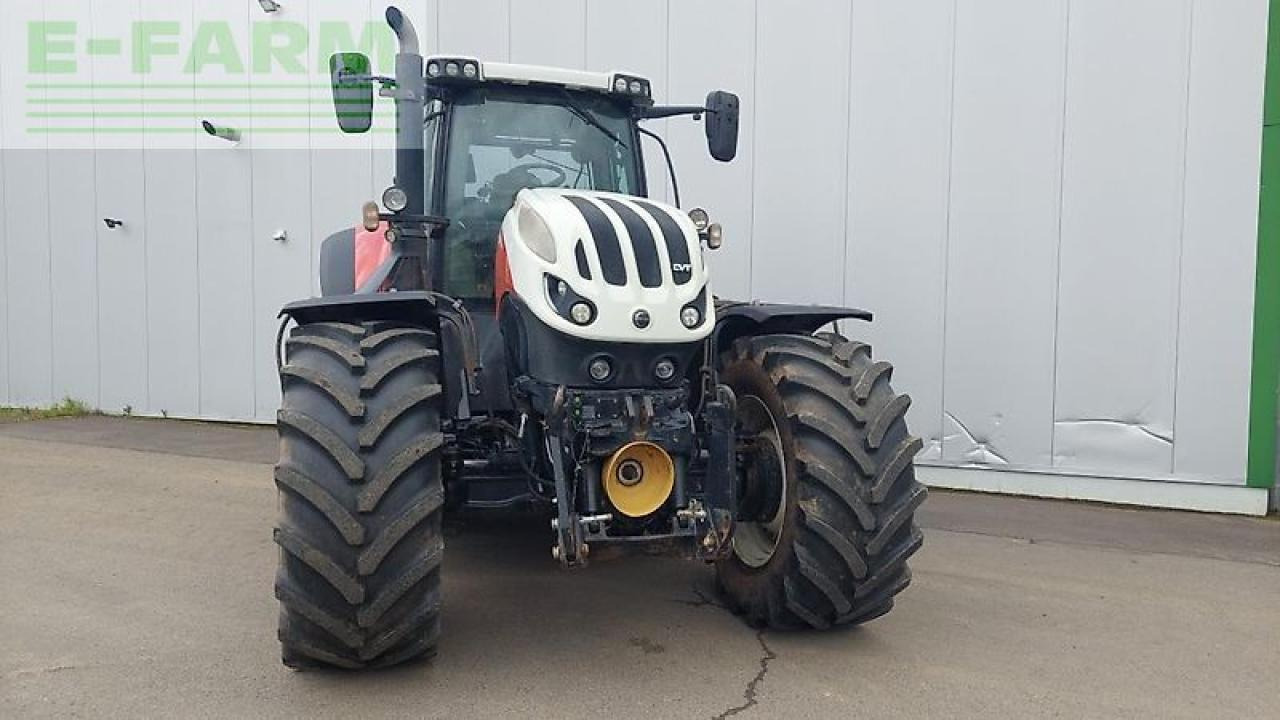 Steyr 6270 terrus cvt CVT - Tractor: foto 2 Steyr 6270 terrus cvt CVT - Tractor: foto 2