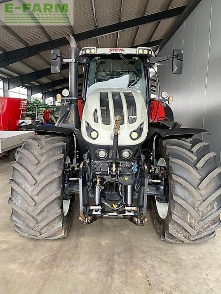 Steyr 6300 terrus cvt CVT - Tractor: foto 5 Steyr 6300 terrus cvt CVT - Tractor: foto 5