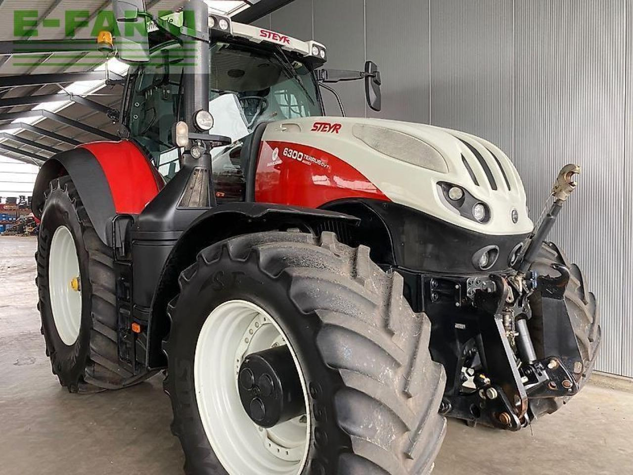Steyr 6300 terrus cvt CVT - Tractor: foto 4 Steyr 6300 terrus cvt CVT - Tractor: foto 4