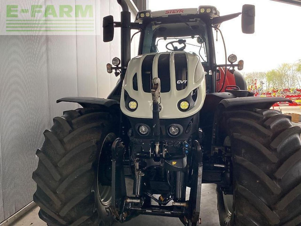 Steyr 6300 terrus cvt CVT - Tractor: foto 3 Steyr 6300 terrus cvt CVT - Tractor: foto 3