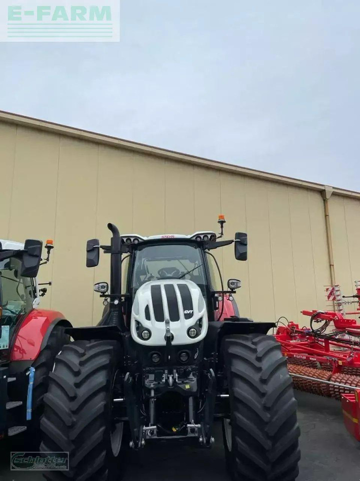 Steyr 6300 terrus cvt inkl. lenkung vf maschine CVT - Tractor: foto 1 Steyr 6300 terrus cvt inkl. lenkung vf maschine CVT - Tractor: foto 1
