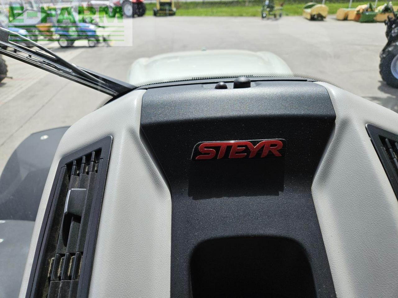 Steyr 6300 terrus cvt (stage v) CVT - Tractor: foto 5 Steyr 6300 terrus cvt (stage v) CVT - Tractor: foto 5