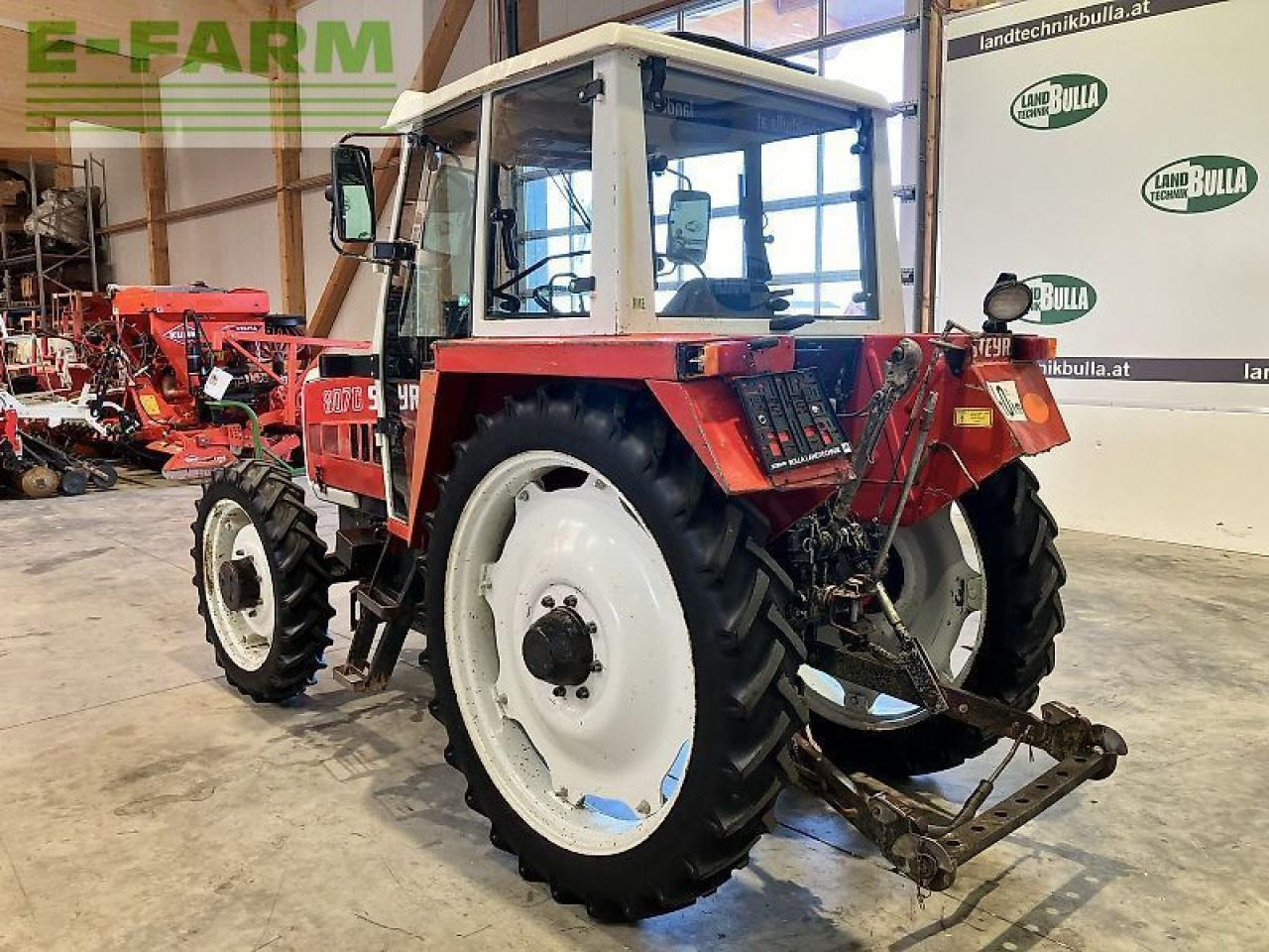 Steyr 8070 a sk 2 (kk) - Tractor: foto 4 Steyr 8070 a sk 2 (kk) - Tractor: foto 4