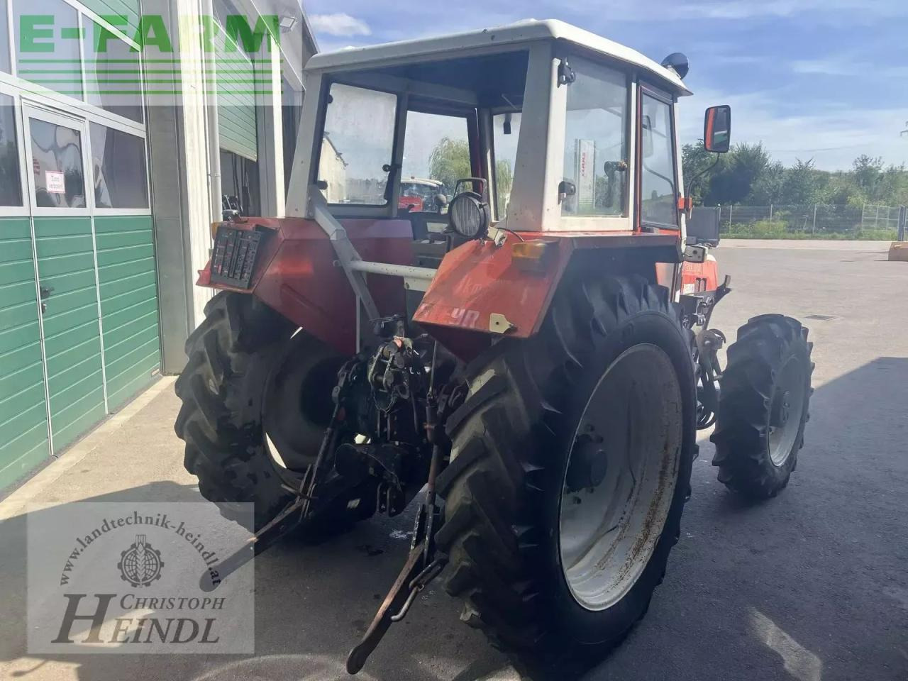 Steyr 8075 a - Tractor: foto 3 Steyr 8075 a - Tractor: foto 3
