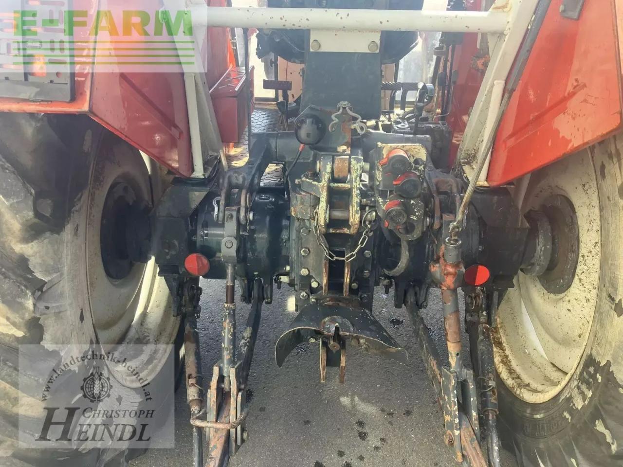 Steyr 8075 a - Tractor: foto 4 Steyr 8075 a - Tractor: foto 4