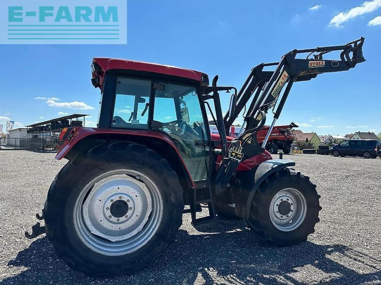 Steyr 9080m mit stoll frontlader - Tractor: foto 2 Steyr 9080m mit stoll frontlader - Tractor: foto 2