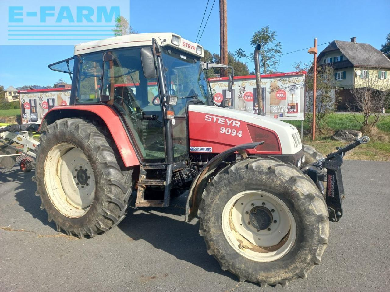 Steyr 9094 a t - Tractor: foto 1 Steyr 9094 a t - Tractor: foto 1