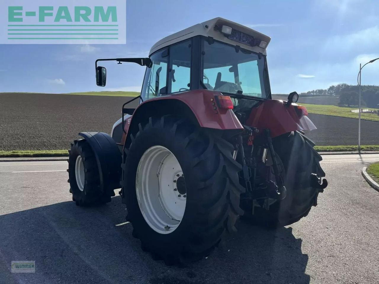 Steyr 9105 a basis - Tractor: foto 3 Steyr 9105 a basis - Tractor: foto 3
