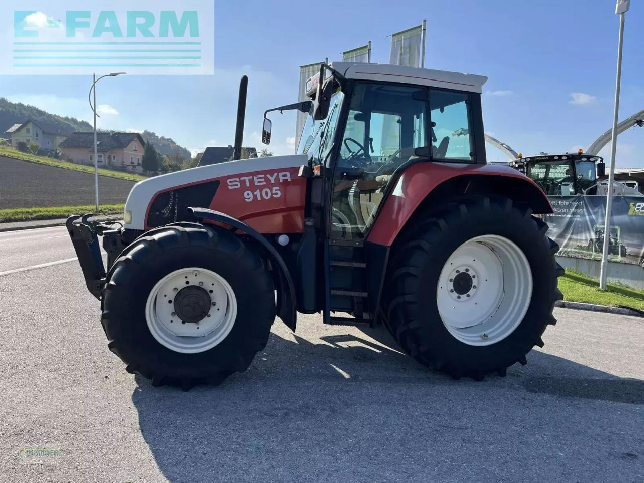 Steyr 9105 a basis - Tractor: foto 2 Steyr 9105 a basis - Tractor: foto 2