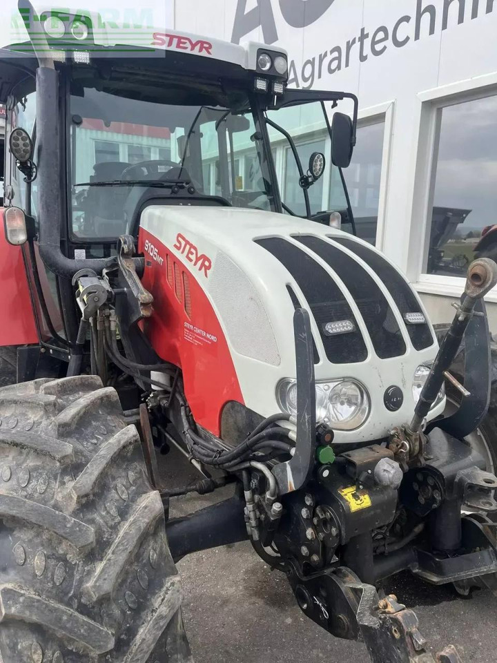 Steyr 9105 mt - Tractor: foto 2 Steyr 9105 mt - Tractor: foto 2