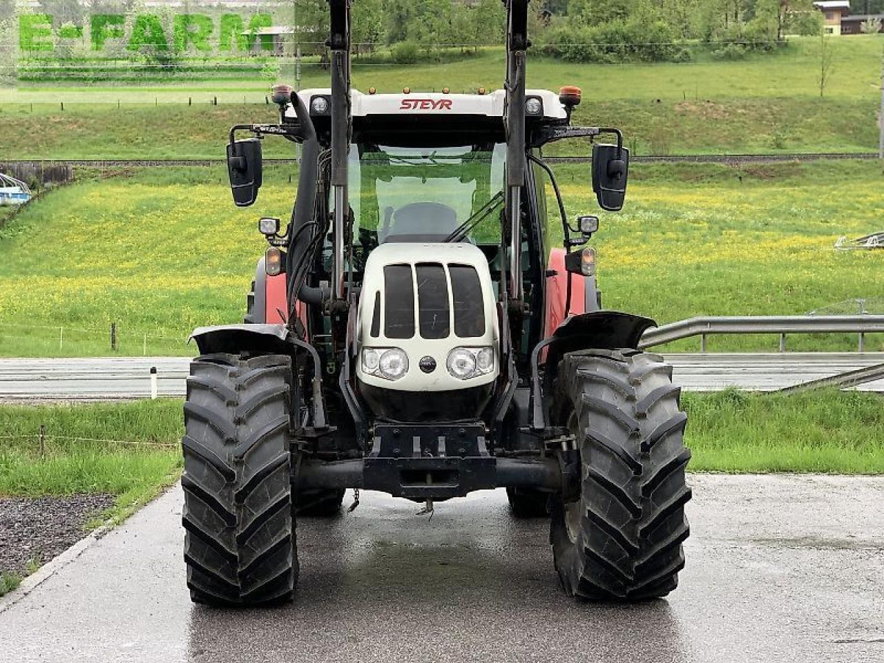 Steyr 9105 mt + hauer fl - Tractor: foto 4 Steyr 9105 mt + hauer fl - Tractor: foto 4