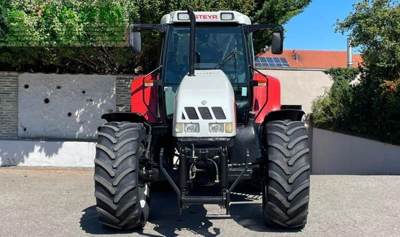 Steyr 9115 a profi - Tractor: foto 2 Steyr 9115 a profi - Tractor: foto 2