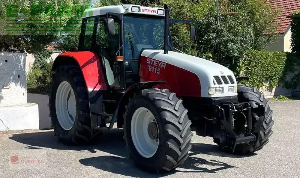 Tractor Steyr 9115 a profi: foto 10 Tractor Steyr 9115 a profi: foto 10