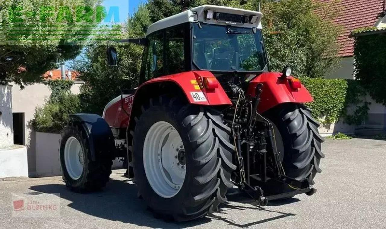 Tractor Steyr 9115 a profi: foto 6 Tractor Steyr 9115 a profi: foto 6
