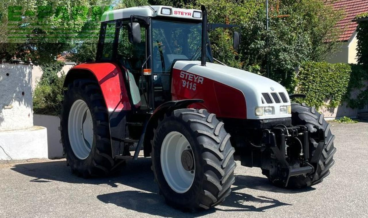 Steyr 9115 a profi - Tractor: foto 3 Steyr 9115 a profi - Tractor: foto 3