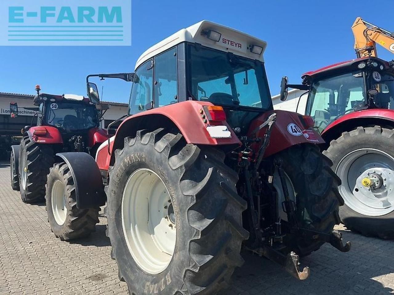 Steyr 9125 - Tractor: foto 4 Steyr 9125 - Tractor: foto 4