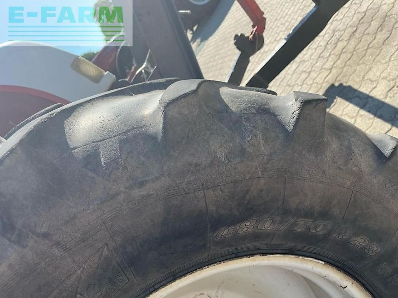 Tractor Steyr 9125: foto 7