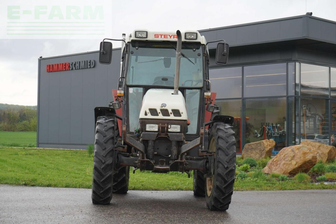 Steyr 968 m - Tractor: foto 2 Steyr 968 m - Tractor: foto 2
