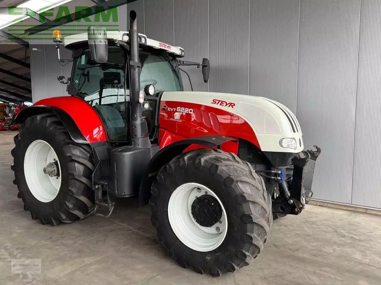 Steyr cvt 6220 - Tractor: foto 2 Steyr cvt 6220 - Tractor: foto 2