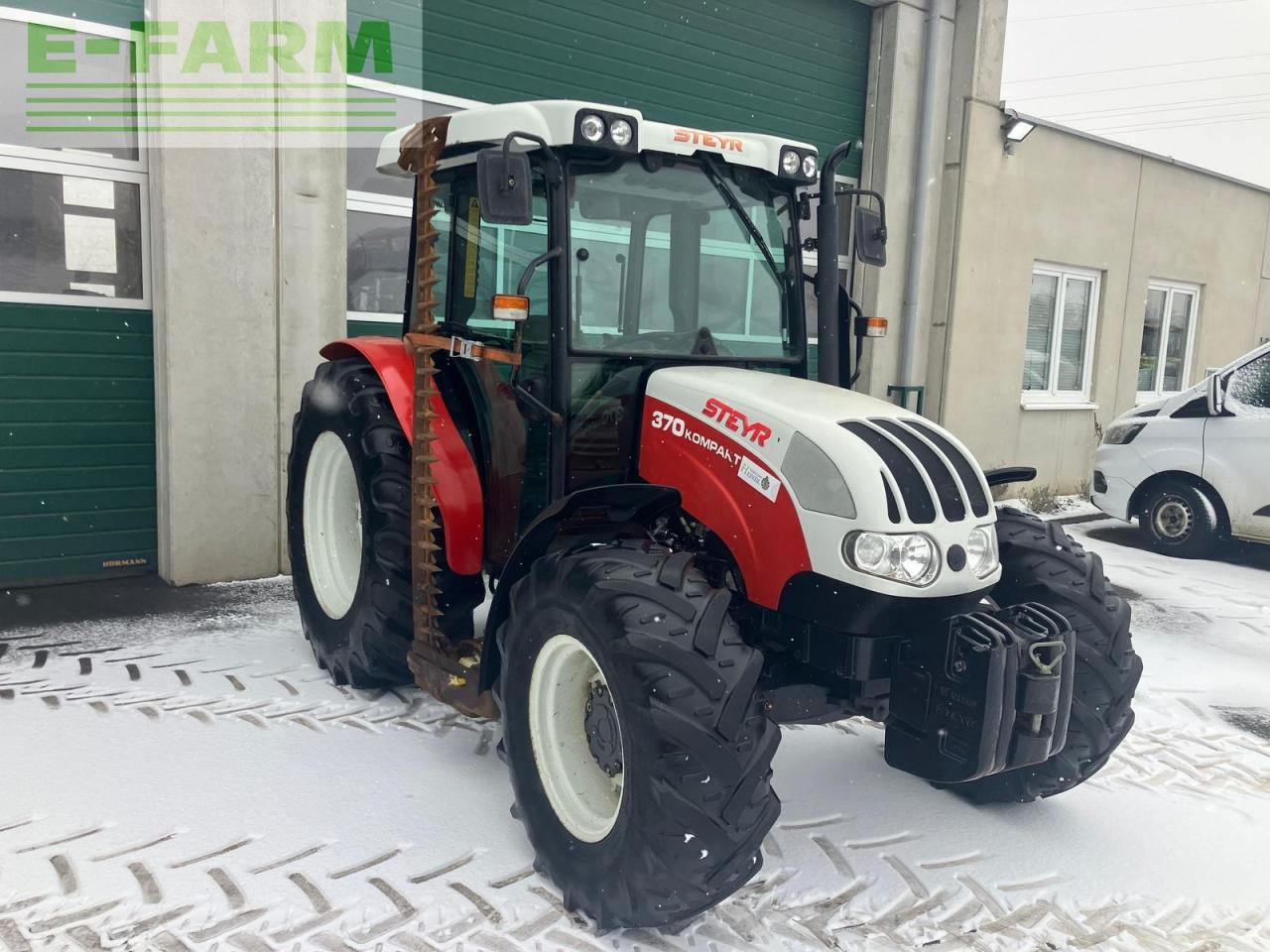 Steyr kompakt 370 a basis - Tractor: foto 3 Steyr kompakt 370 a basis - Tractor: foto 3