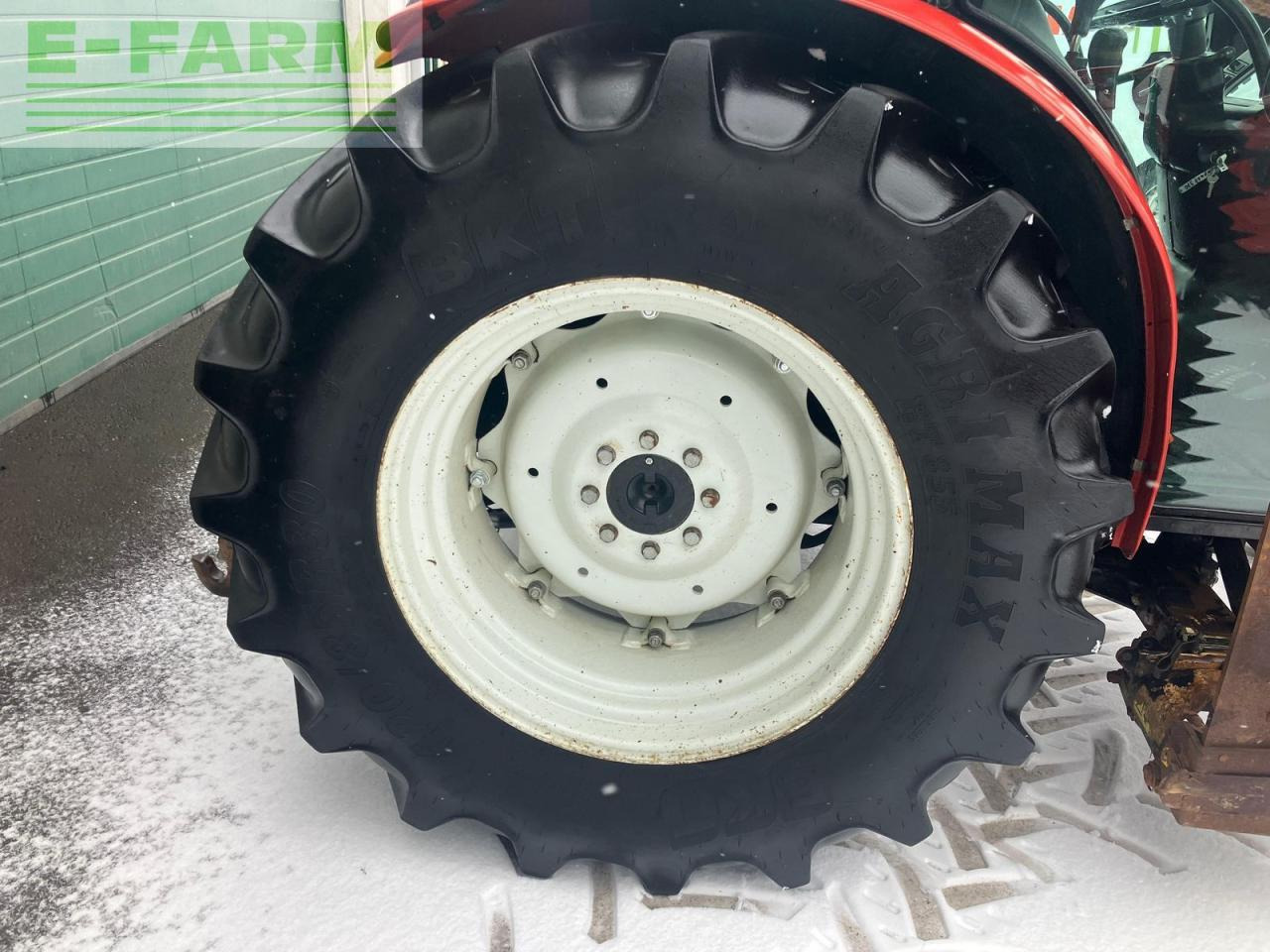 Steyr kompakt 370 a basis - Tractor: foto 5 Steyr kompakt 370 a basis - Tractor: foto 5