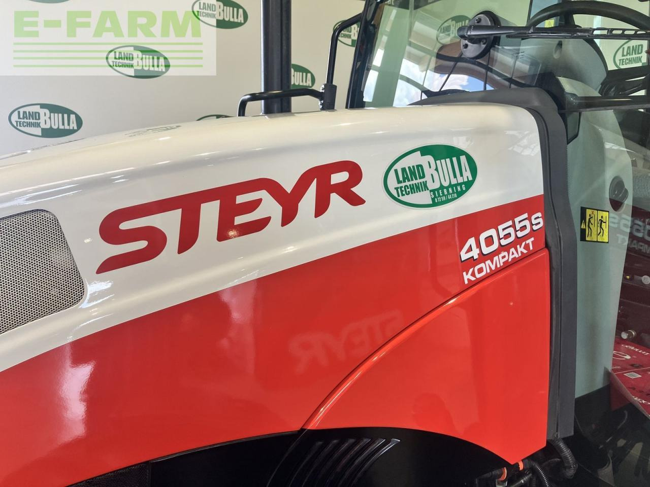 Steyr kompakt 4055 s komfort S - Tractor: foto 5 Steyr kompakt 4055 s komfort S - Tractor: foto 5