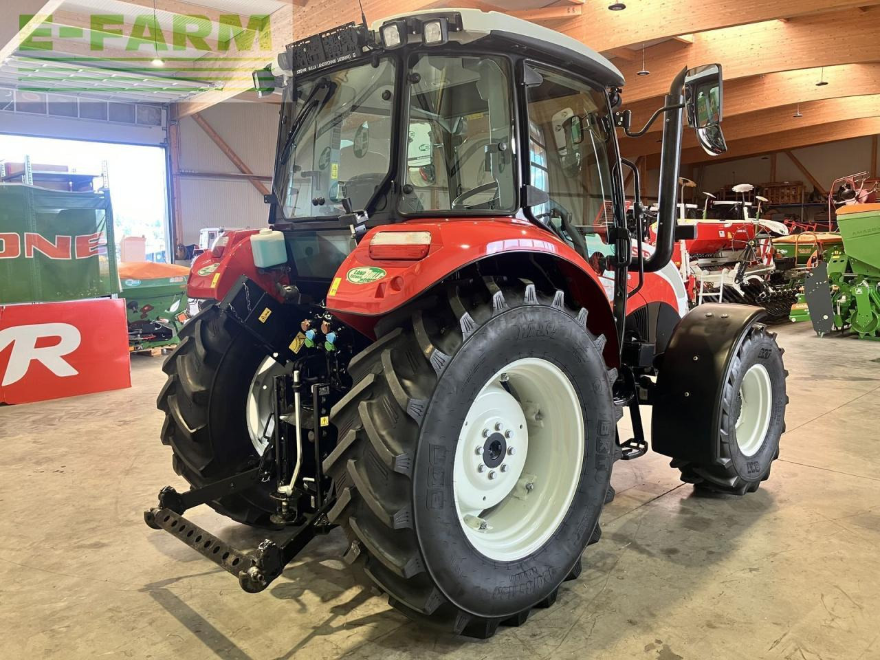 Steyr kompakt 4055 s komfort S - Tractor: foto 3 Steyr kompakt 4055 s komfort S - Tractor: foto 3