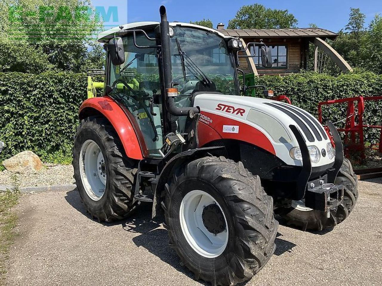 Steyr kompakt 4065 s tier3 S - Tractor: foto 3 Steyr kompakt 4065 s tier3 S - Tractor: foto 3