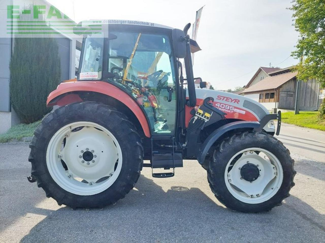 Steyr kompakt 4095 profi 2 - Tractor: foto 5 Steyr kompakt 4095 profi 2 - Tractor: foto 5