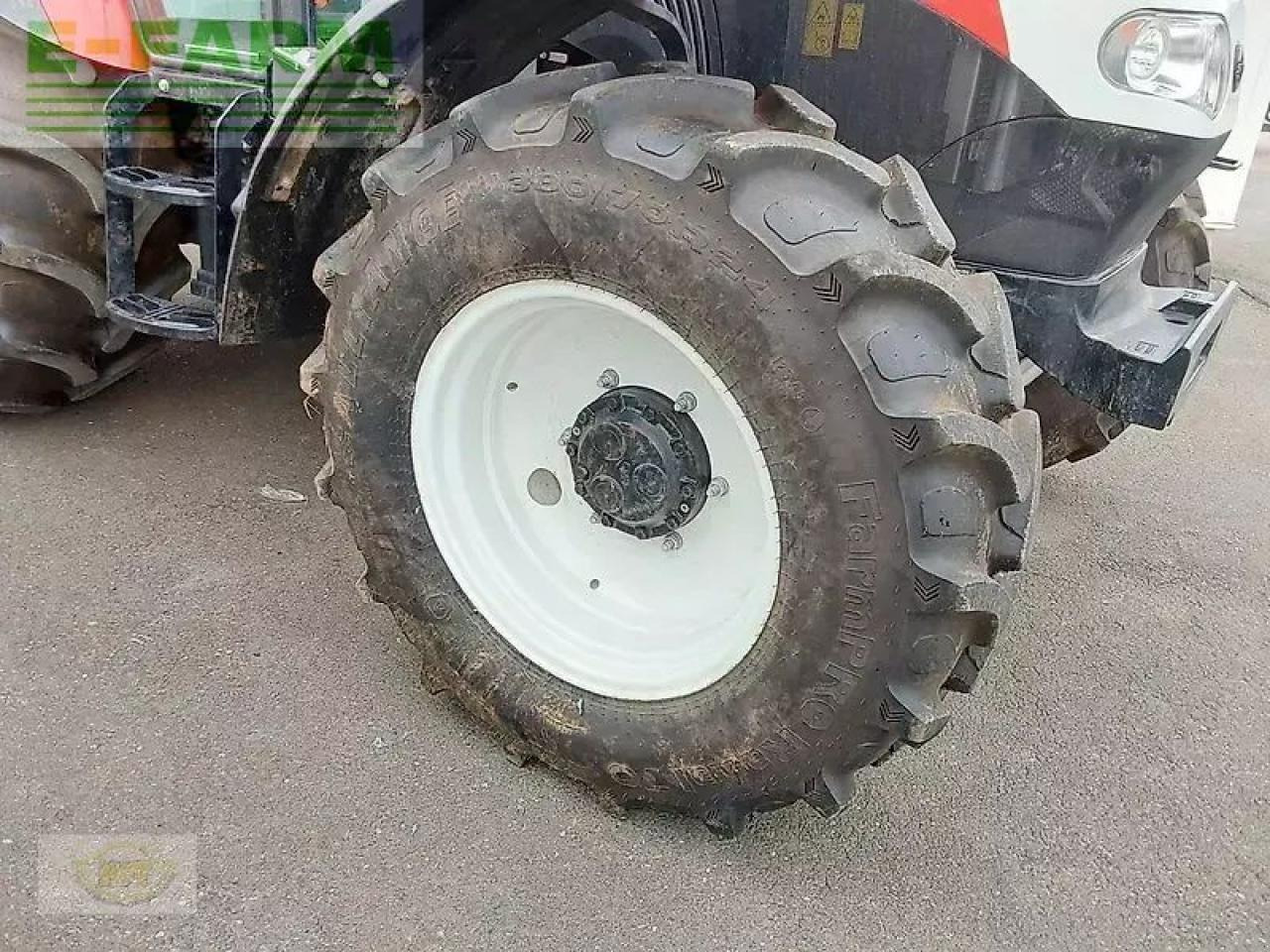 Steyr kompakt 4100 hilo - Tractor: foto 2 Steyr kompakt 4100 hilo - Tractor: foto 2