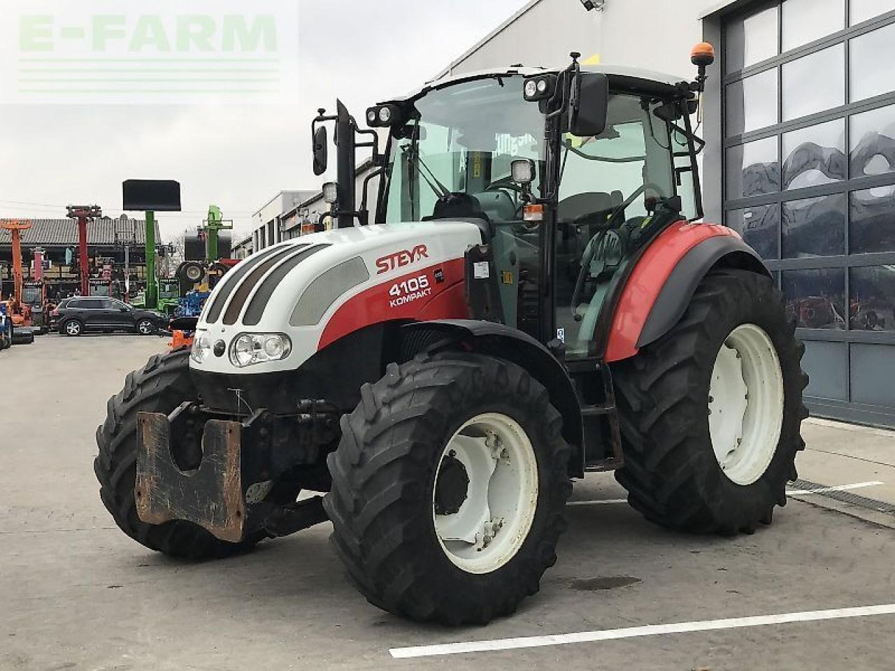 Steyr kompakt 4105 basis - Tractor: foto 3 Steyr kompakt 4105 basis - Tractor: foto 3