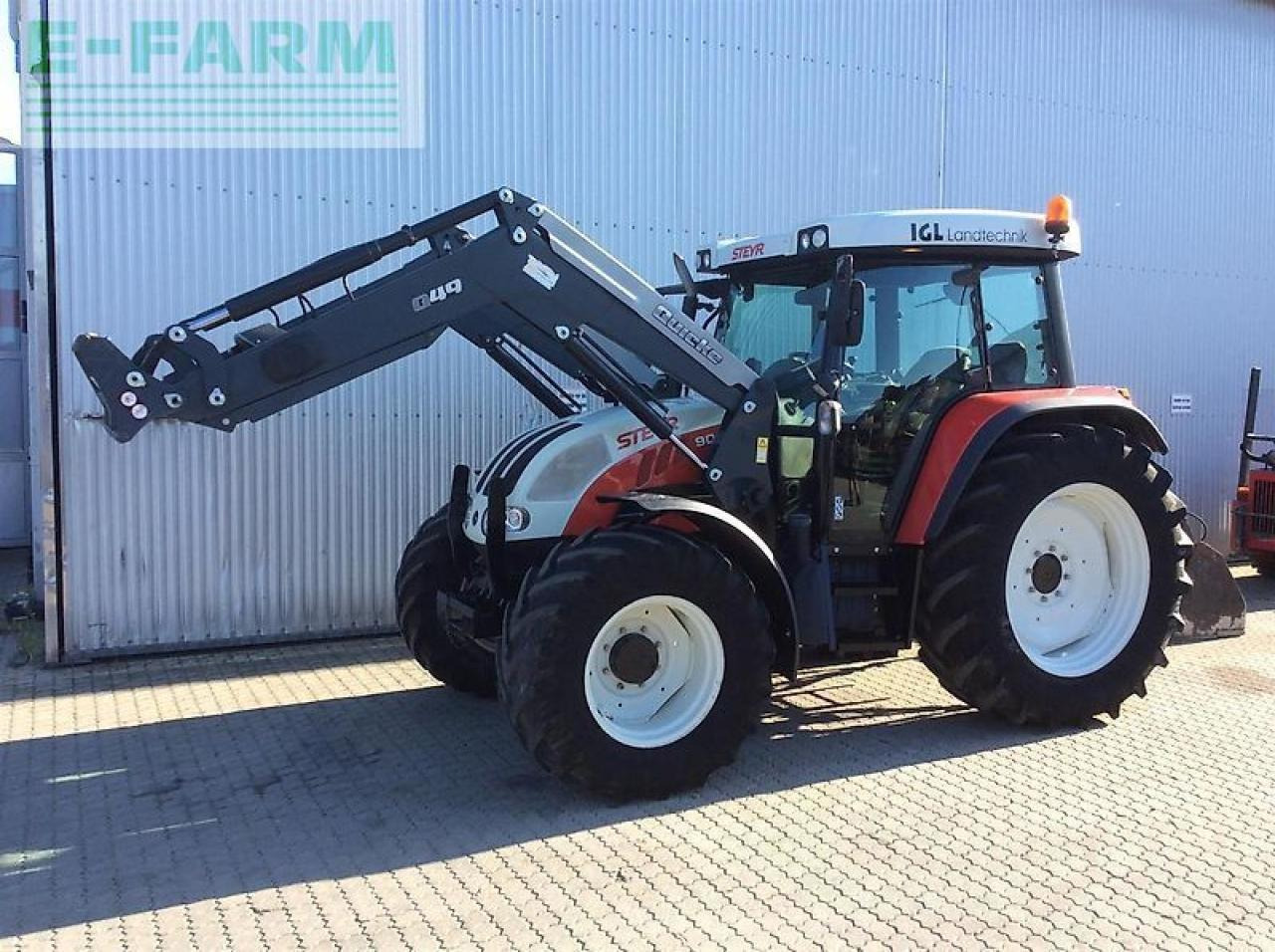 Steyr mt 9085 - Tractor: foto 1 Steyr mt 9085 - Tractor: foto 1