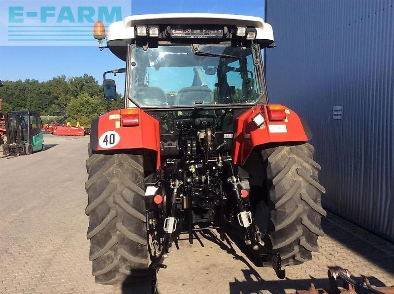 Steyr mt 9085 - Tractor: foto 4 Steyr mt 9085 - Tractor: foto 4