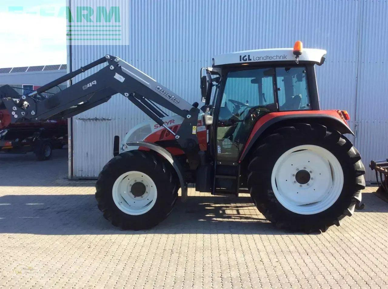 Steyr mt 9085 - Tractor: foto 2 Steyr mt 9085 - Tractor: foto 2