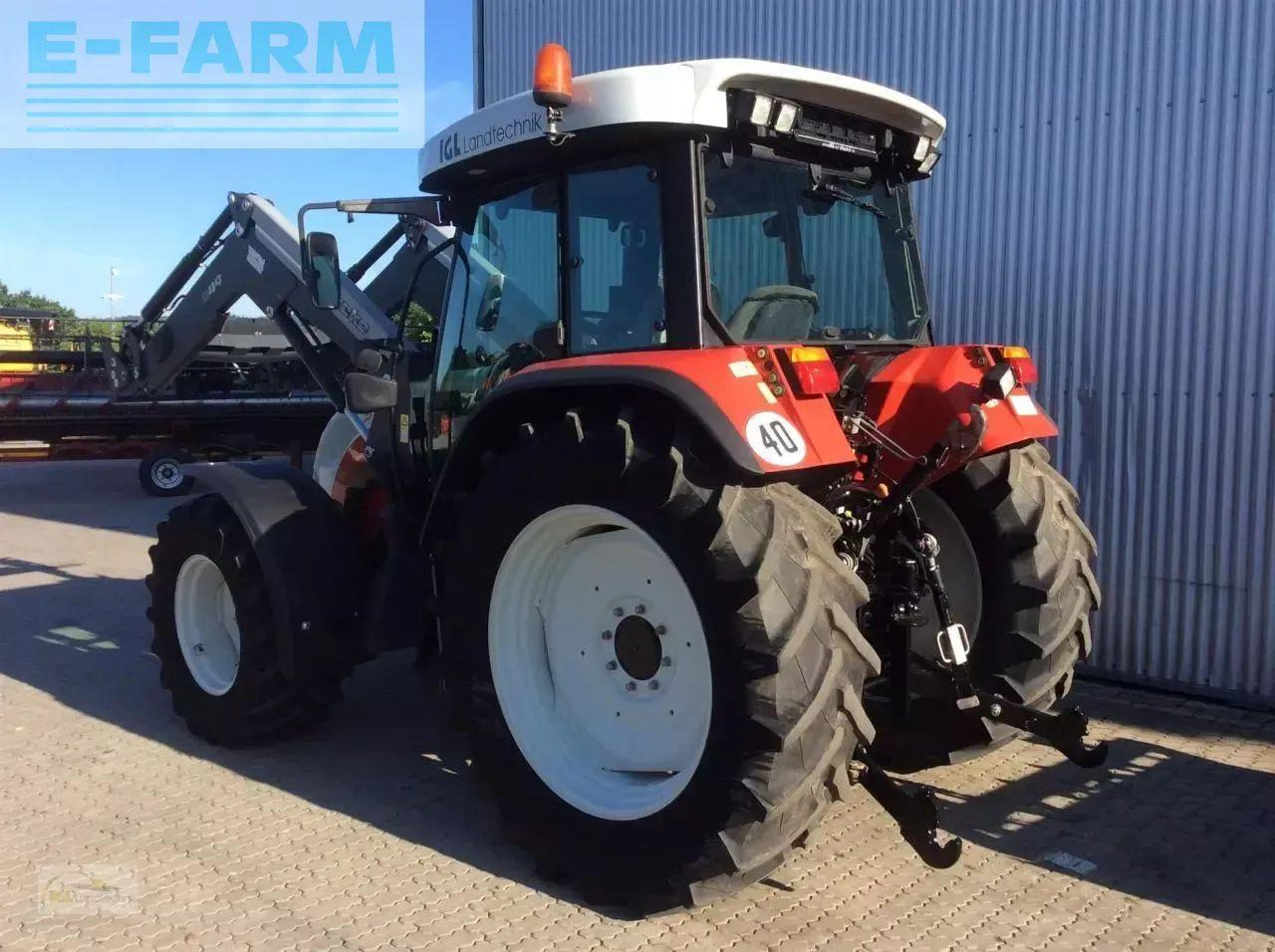 Steyr mt 9085 - Tractor: foto 3 Steyr mt 9085 - Tractor: foto 3