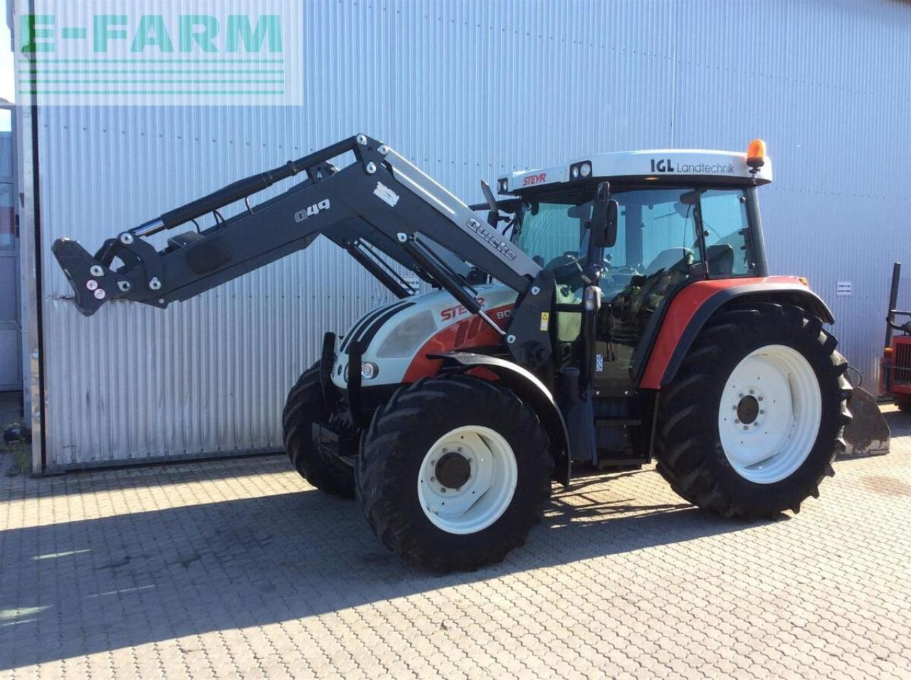 Steyr mt 9085 - Tractor: foto 1 Steyr mt 9085 - Tractor: foto 1
