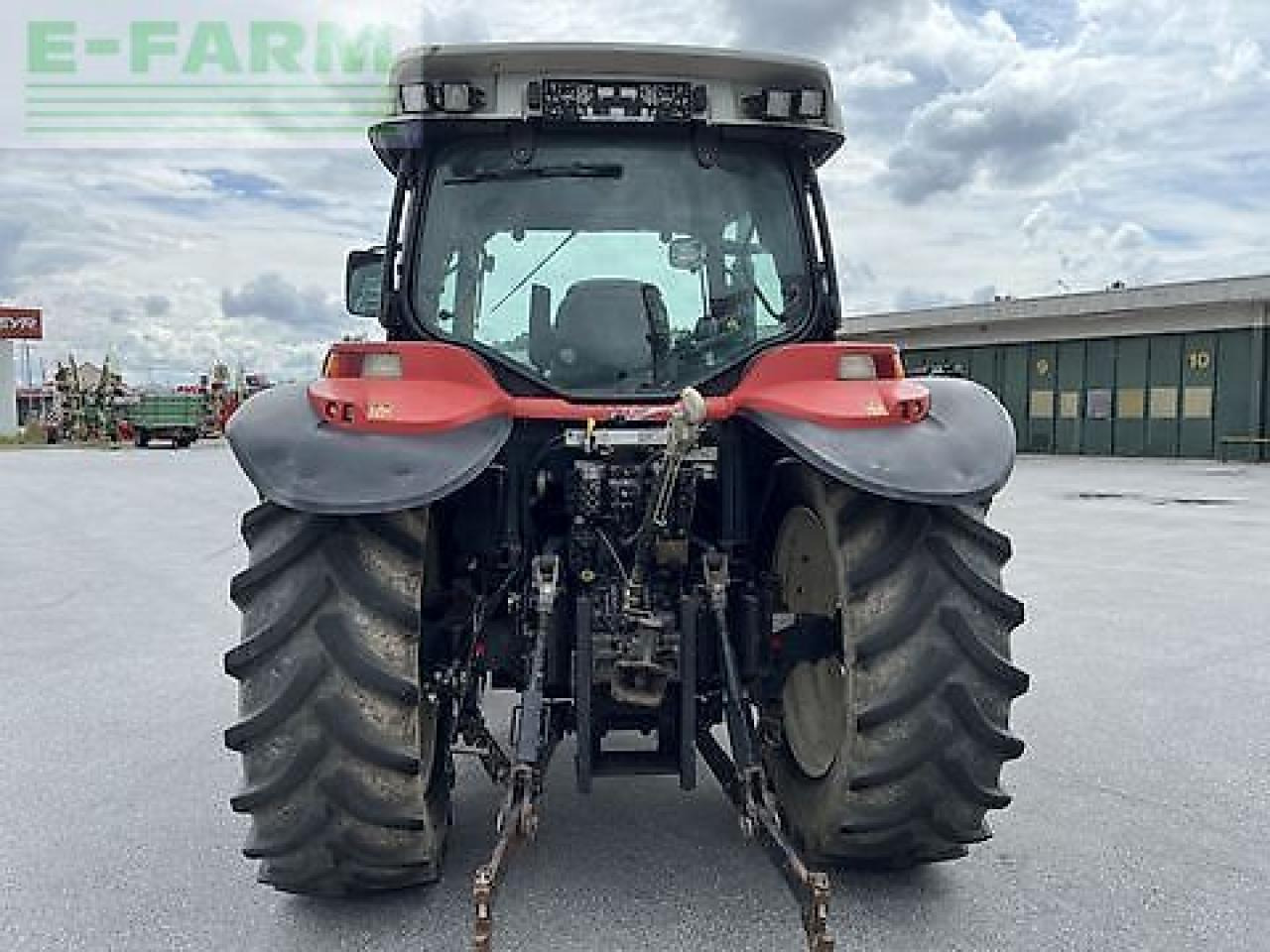 Steyr profi 4100 profimodell - Tractor: foto 5 Steyr profi 4100 profimodell - Tractor: foto 5