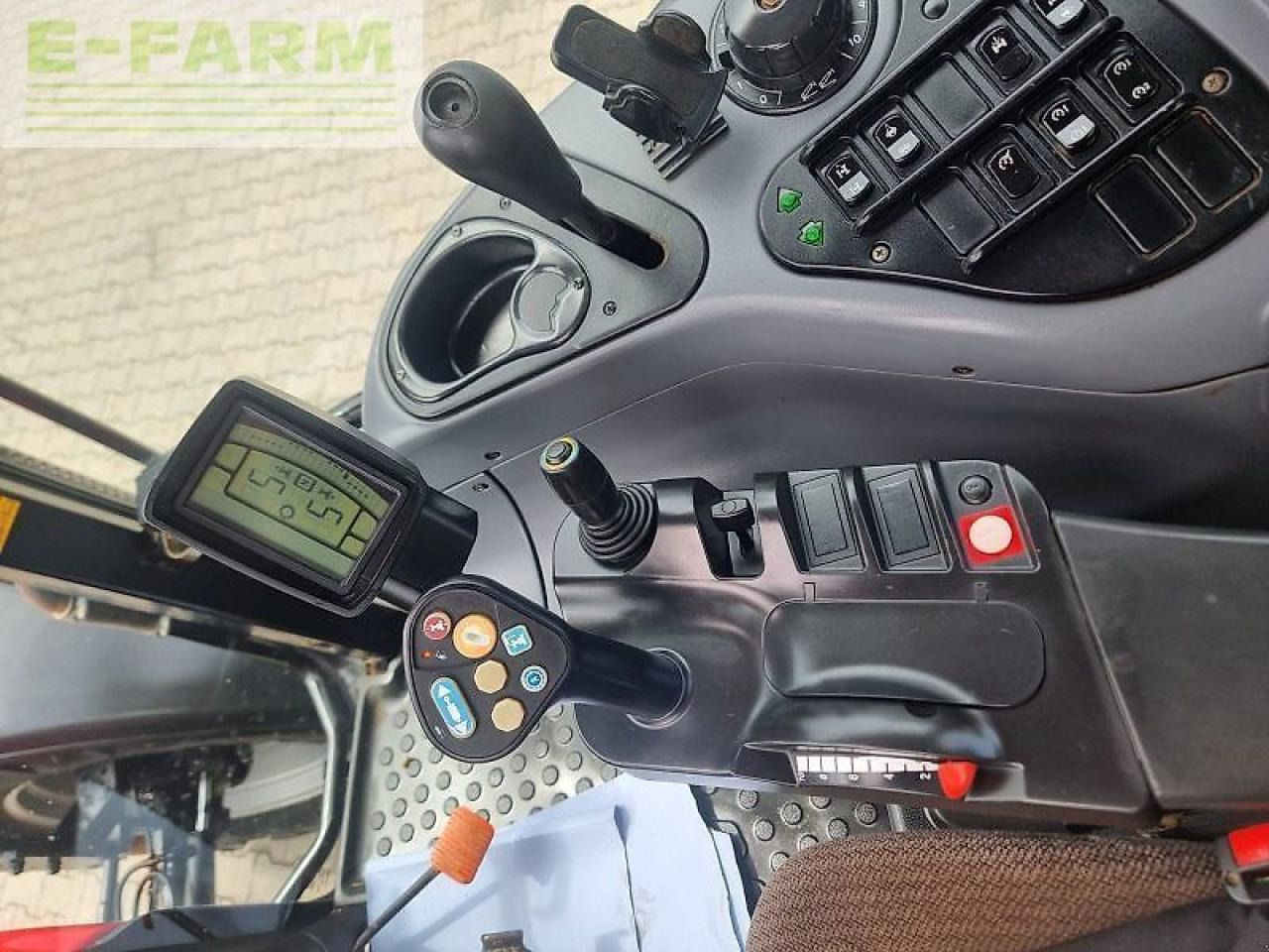 Tractor Steyr profi 4115 case: foto 13