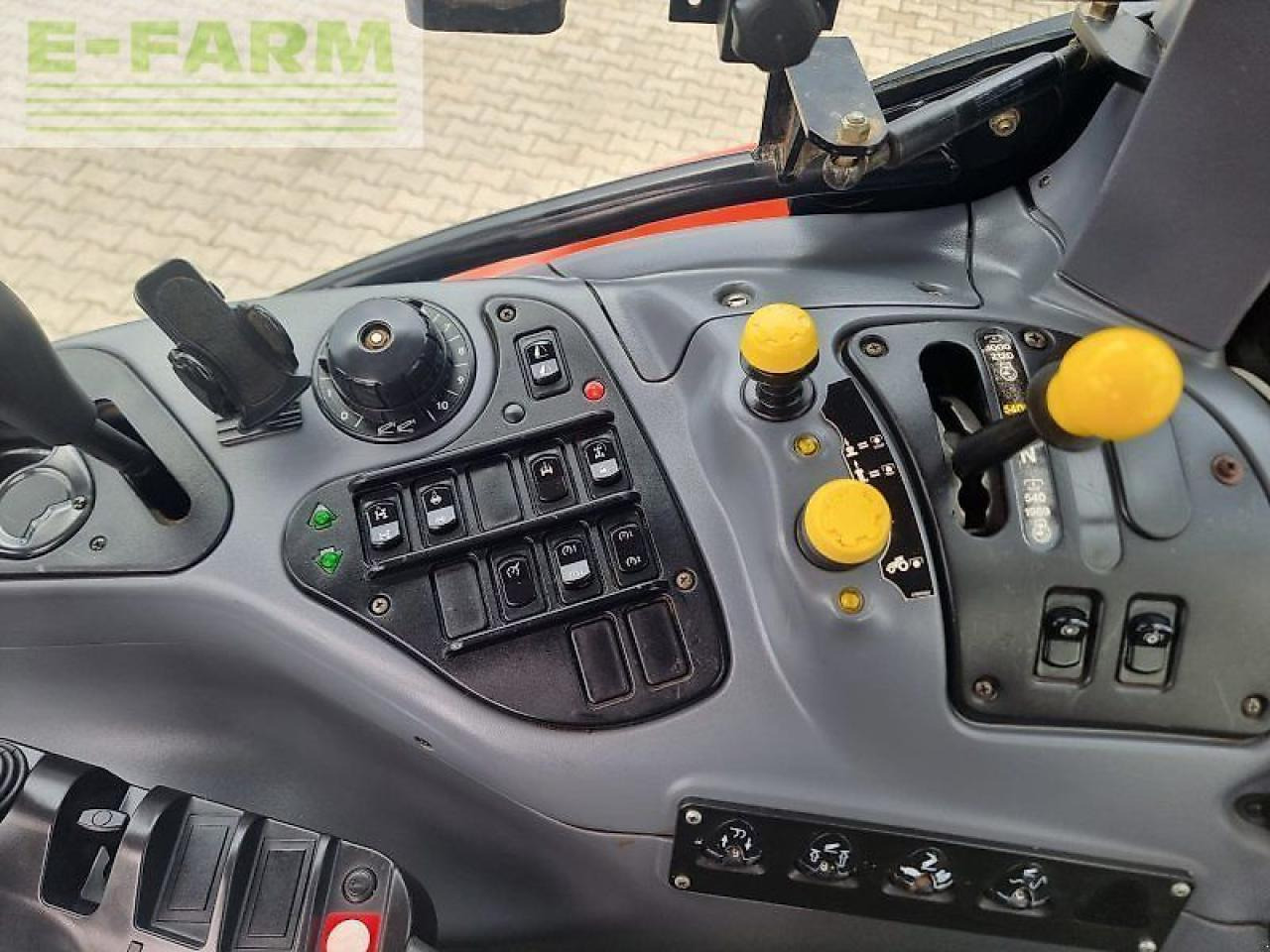 Tractor Steyr profi 4115 case: foto 16