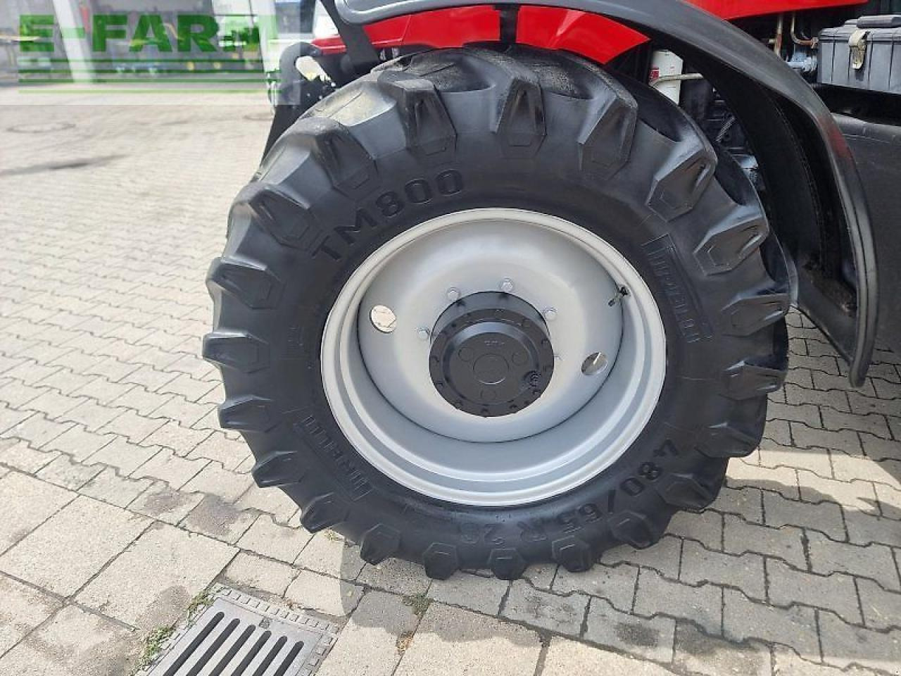 Tractor Steyr profi 4115 case: foto 11