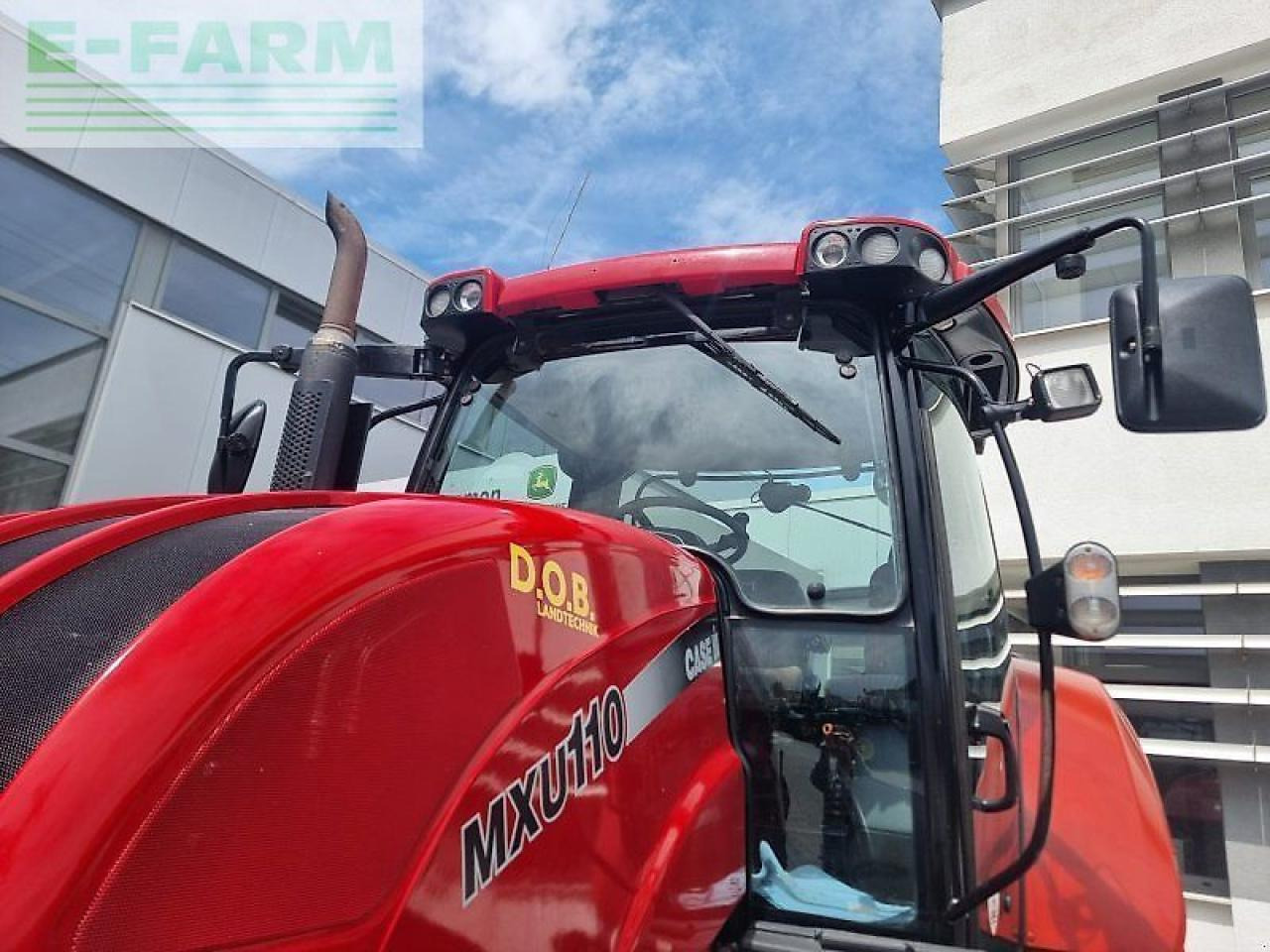 Tractor Steyr profi 4115 case: foto 7
