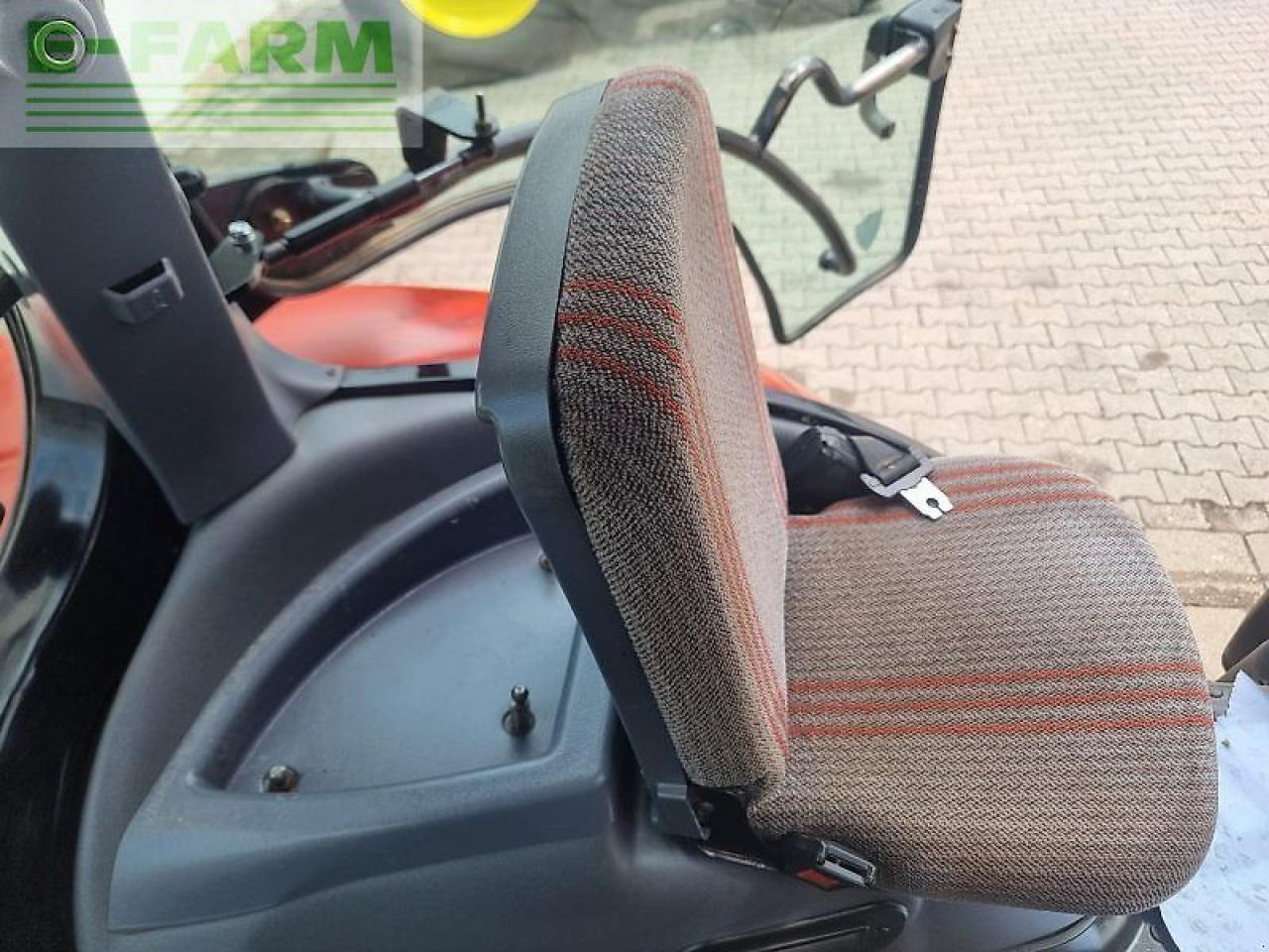 Tractor Steyr profi 4115 case: foto 12