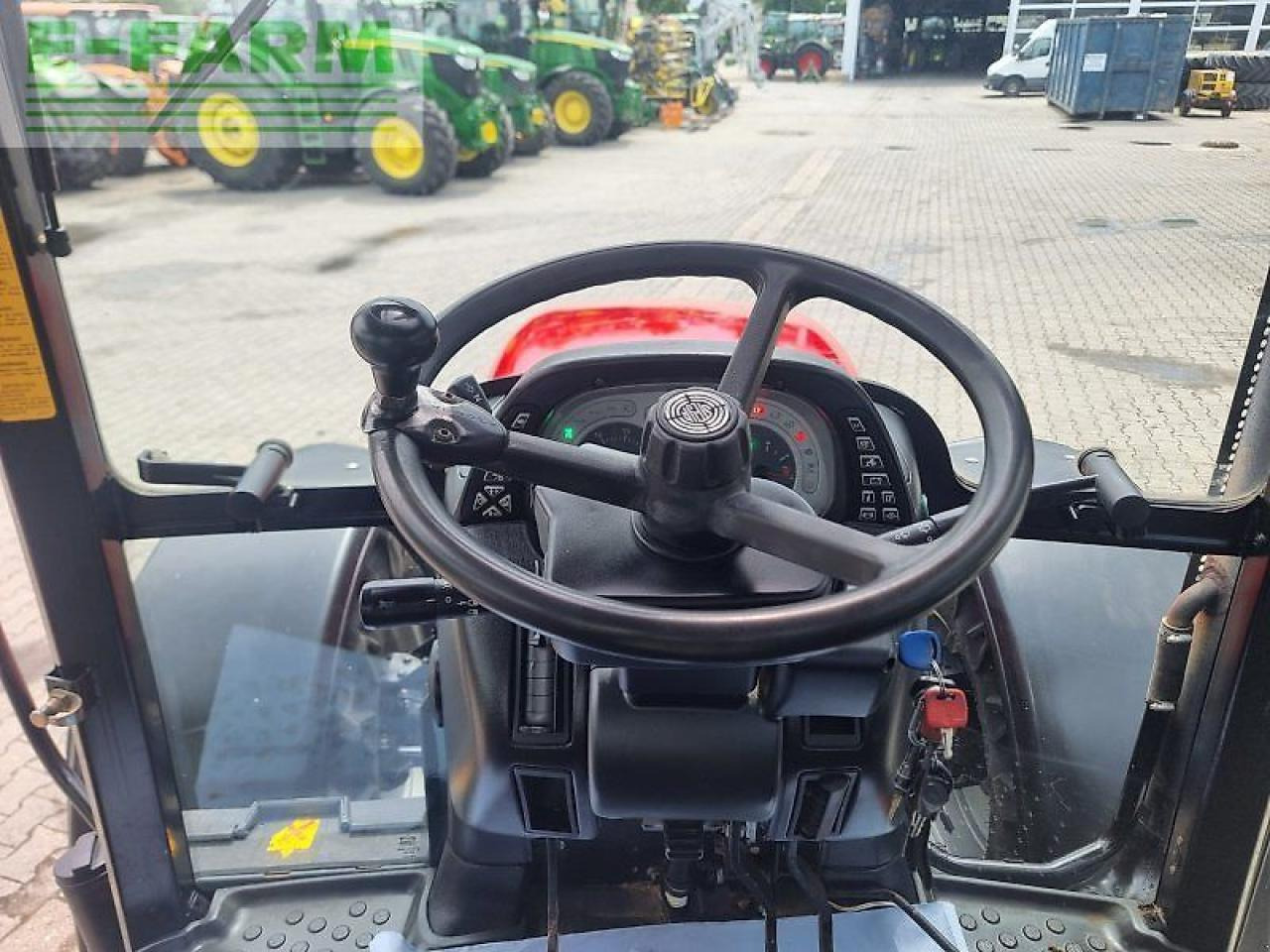 Tractor Steyr profi 4115 case: foto 14