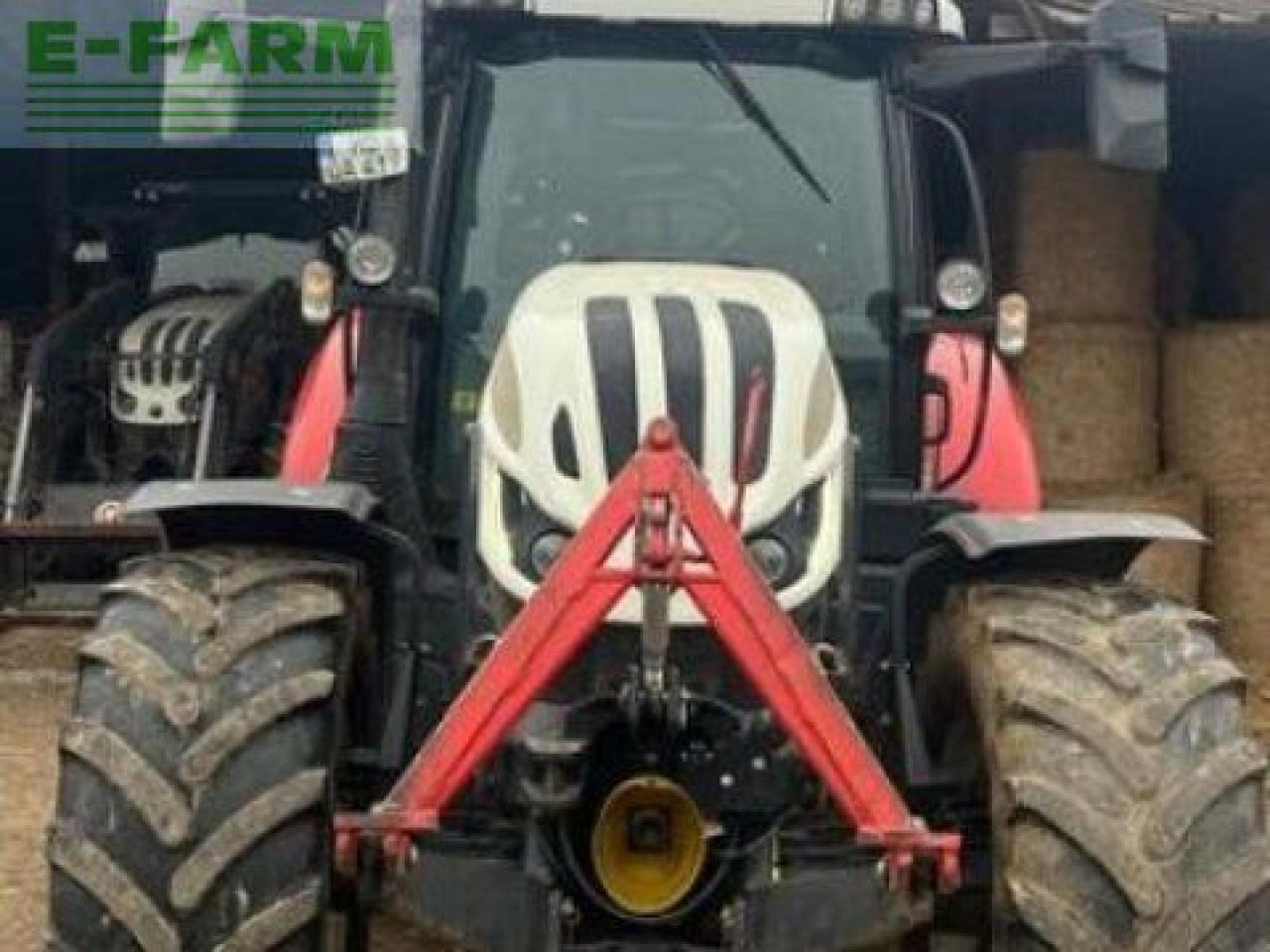 Steyr profi 6145 - Tractor: foto 5 Steyr profi 6145 - Tractor: foto 5