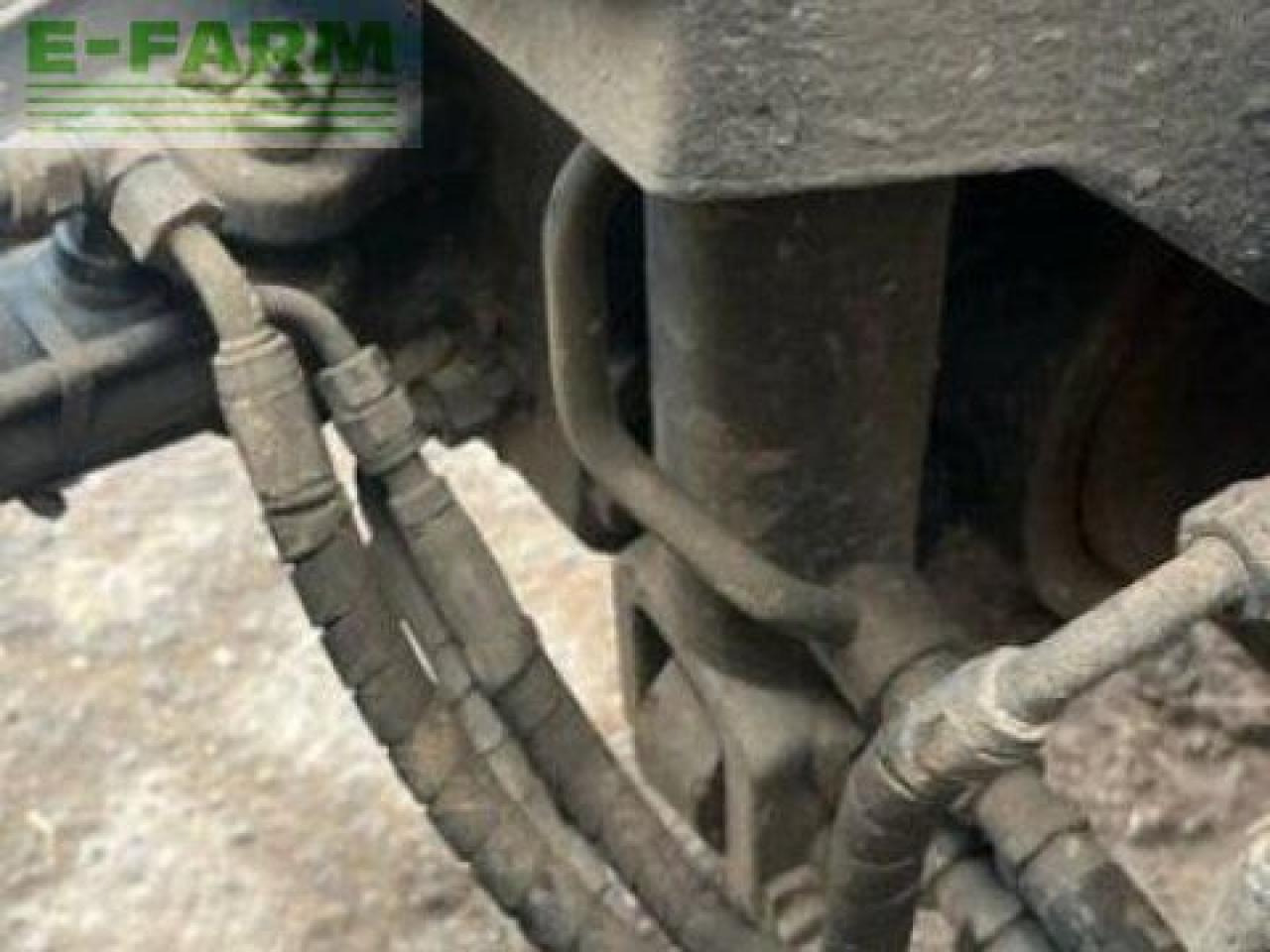 Steyr profi 6145 - Tractor: foto 4 Steyr profi 6145 - Tractor: foto 4