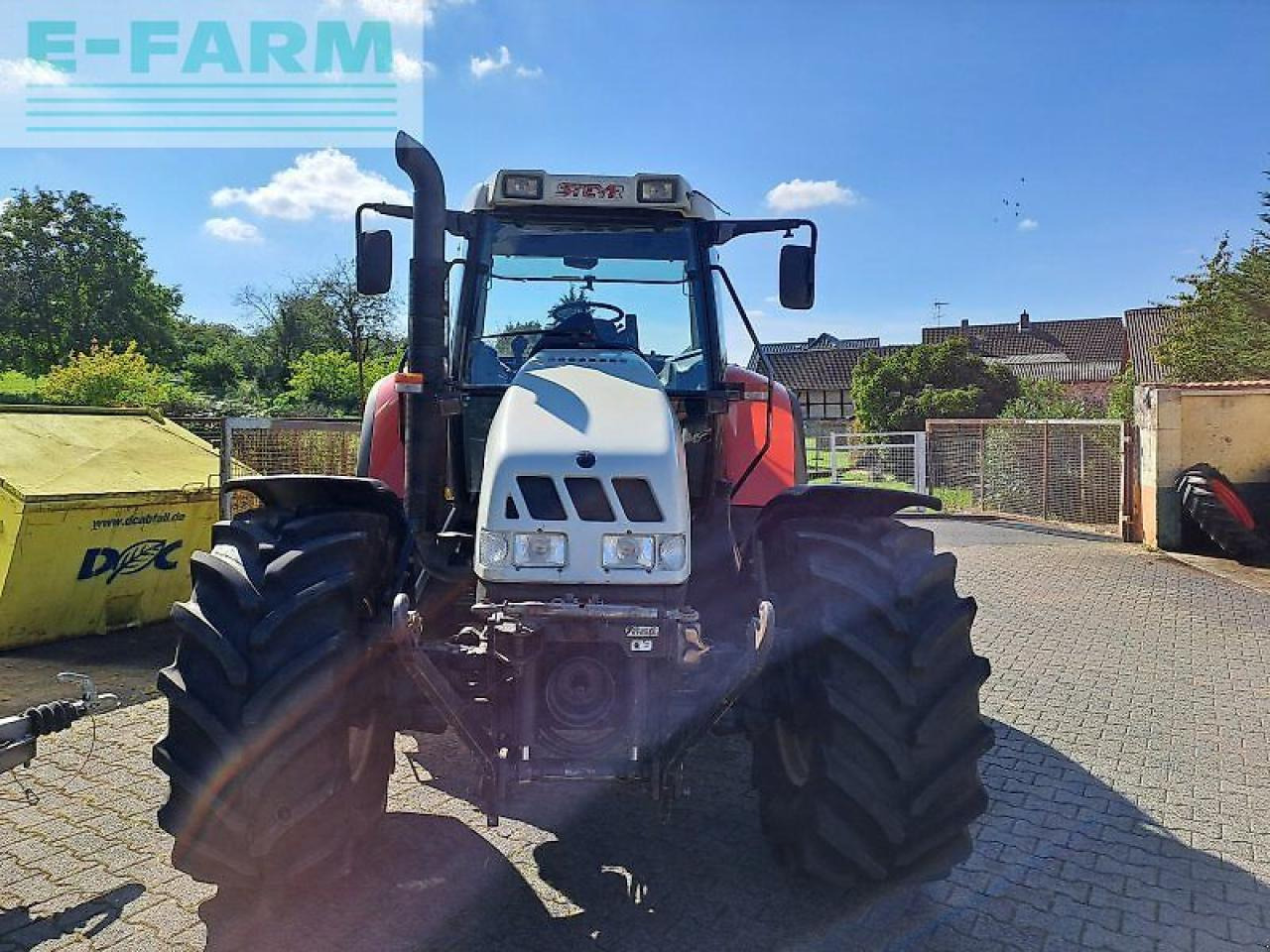 Steyr s110 - Tractor: foto 3 Steyr s110 - Tractor: foto 3