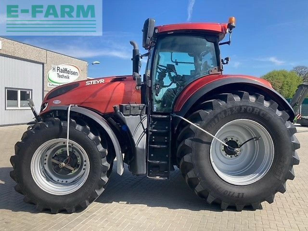 Steyr terrus 6300 cvt CVT - Tractor: foto 3 Steyr terrus 6300 cvt CVT - Tractor: foto 3