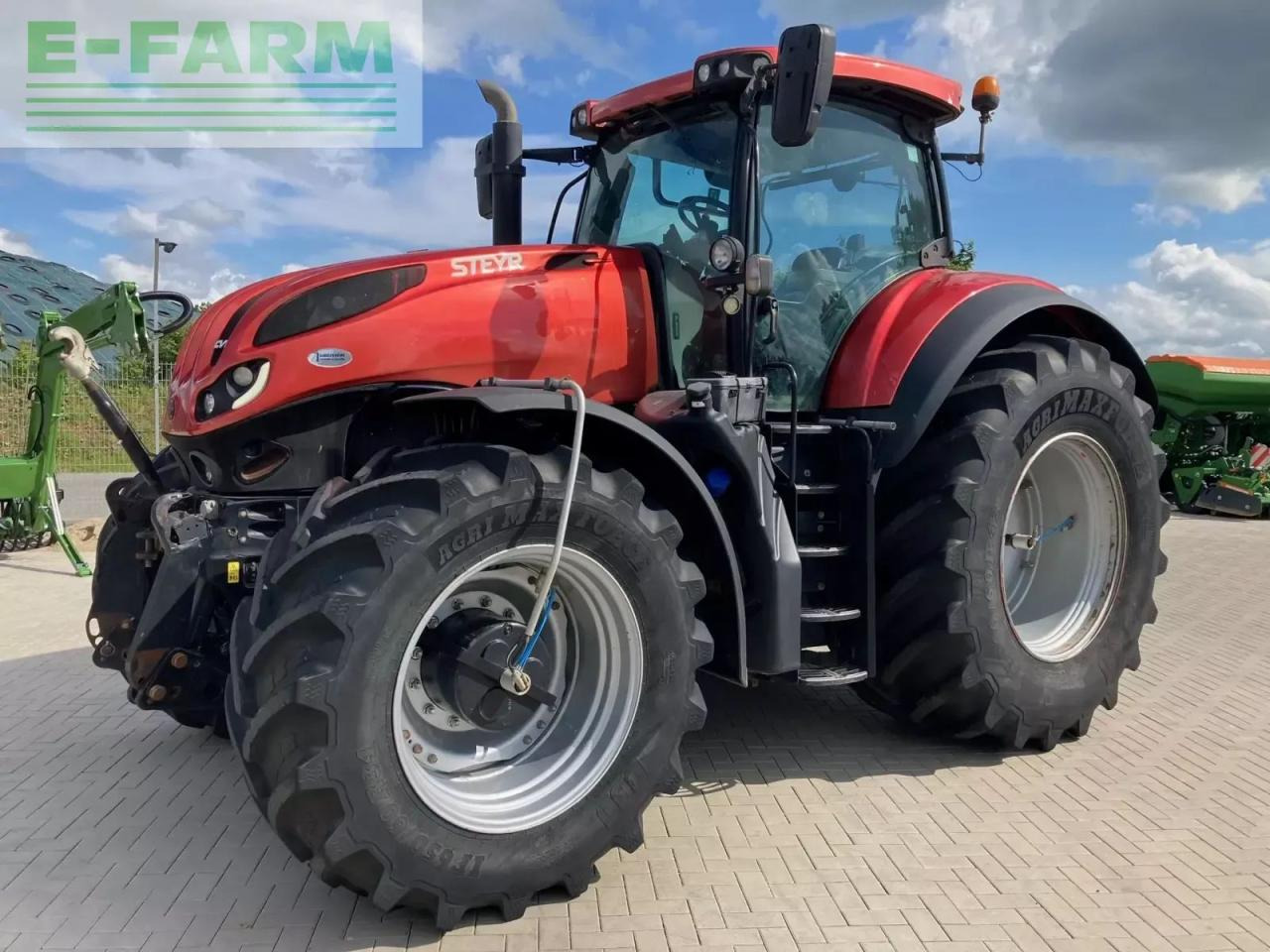 Steyr terrus 6300 cvt CVT - Tractor: foto 3 Steyr terrus 6300 cvt CVT - Tractor: foto 3