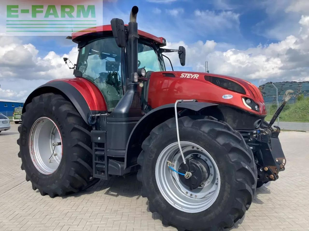 Steyr terrus 6300 cvt CVT - Tractor: foto 2 Steyr terrus 6300 cvt CVT - Tractor: foto 2